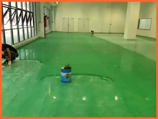 平山选择适合室外地坪漆翻新的材料 
