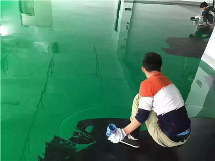平山下面给你一份环氧地坪漆施工的完整流程